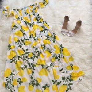 Lemon Dress